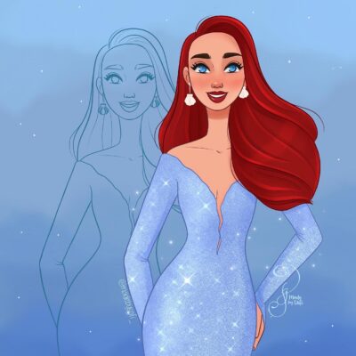 Modern Ariel