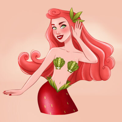 Strawberry Mermaid