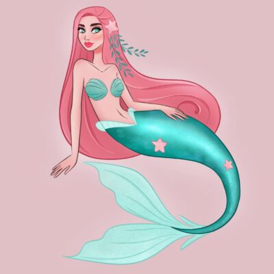 Pink Mermaid
