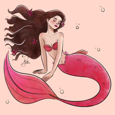 Pink Mermaid 2