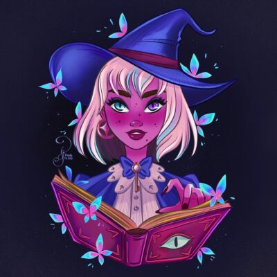 Purple Witch