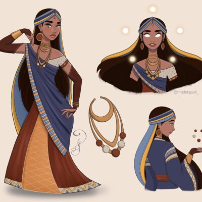 Oracle Character Design