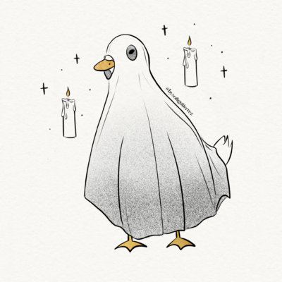 Ghost Duck