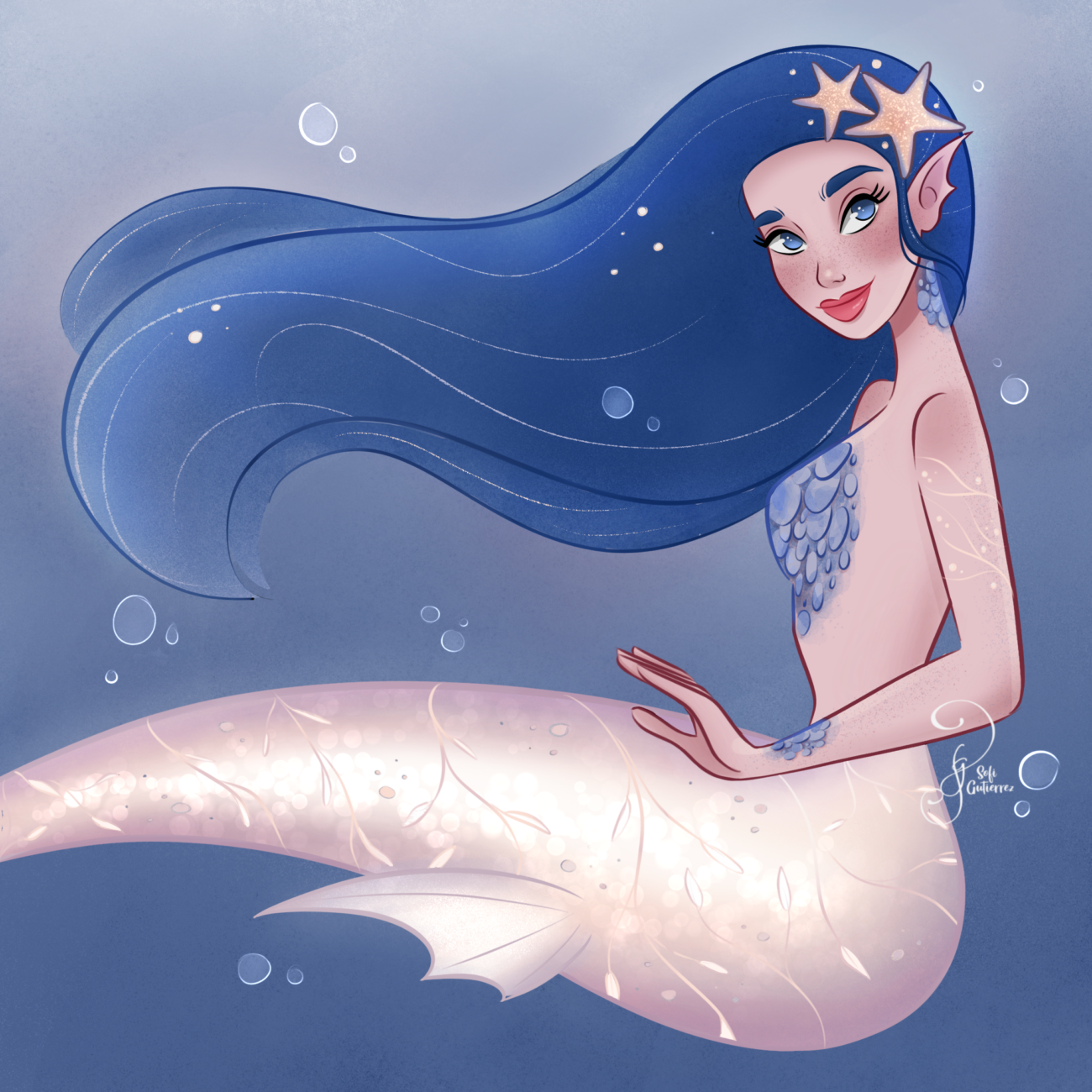 Blue Mermaid