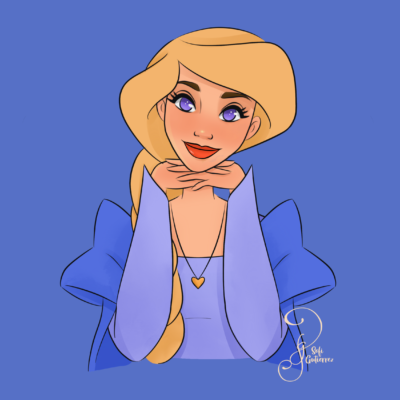 Young Odette