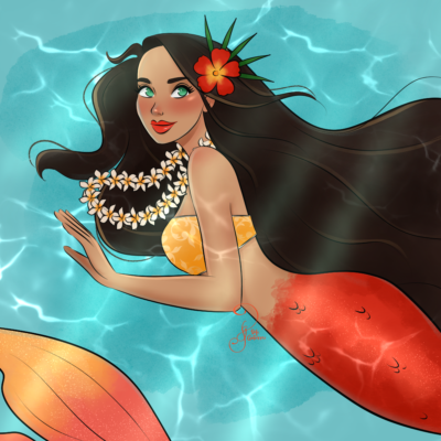 Tropical Mermaid