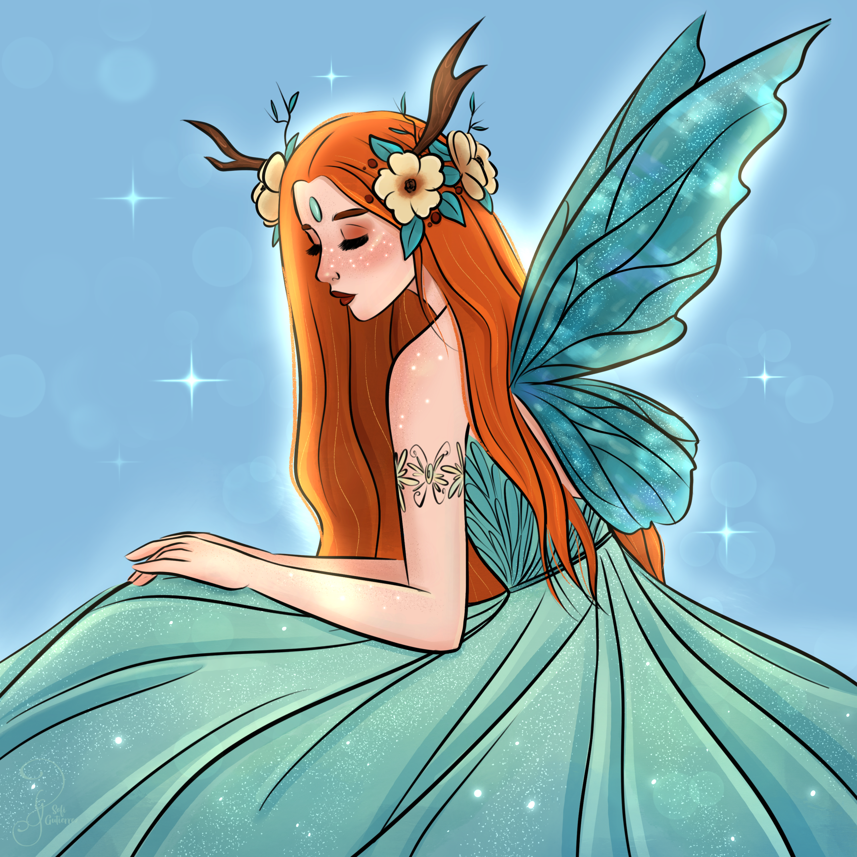 Fall Fairy