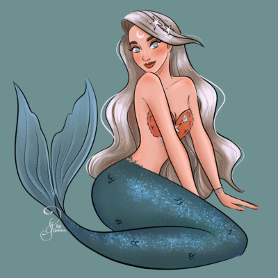 Mermaid Redraw